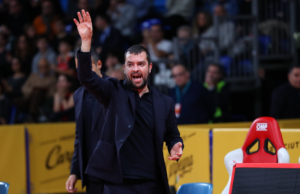 Ultima al PalaBigi per Pesaro. La presentazione dell’assistant coach Luca Pentucci