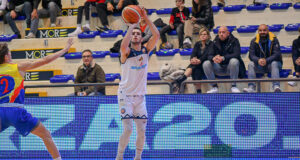 La Braderm Roseto torna alla vittoria. Battuta l’Olimpia Masciano 82-57