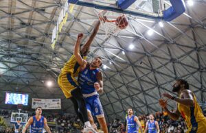 Sfida salvezza alla Givova Scafati. La Nutribullet cade al PalaMangano 89-72