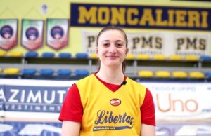 L’Akronos Libertas Moncalieri firma il ritorno di Katarina Trehub