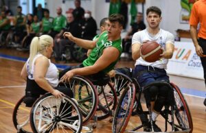 Basket in Carrozzina: Al via l’ultimo turno del 2022 in serie A