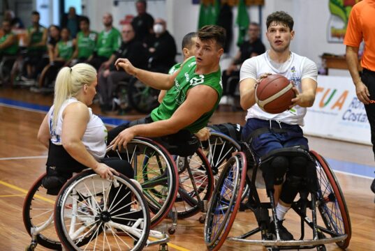 Basket in Carrozzina: Al via l’ultimo turno del 2022 in serie A
