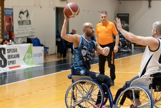 Basket in Carrozzina, Giornata di scontri diretti in serie A