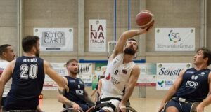 Basket in Carrozzina: Decisa la Griglia Playoff dopo l’ultimo turno di A