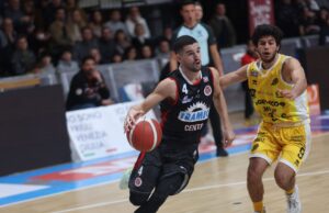 Cento scappa nel primo tempo e vince a Cividale 60-78