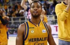 Clevin Hannah è un nuovo giocatore della Givova Scafati
