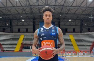 Gevi Napoli, Joe Young è arrivato al PalaBarbuto :”Entusiasta di essere qui”