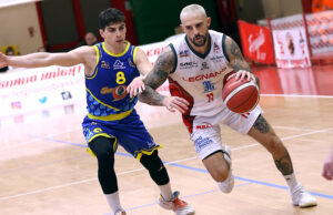 Legnano ferma la corsa di Piombino