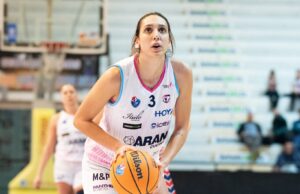 Panthers Roseto: Rescissione consensuale con Sofia Dell’Olio