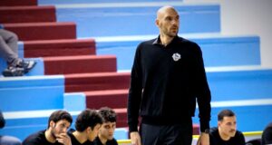 Andrea Crosariol è il nuovo Head Coach della Sebastiani Rieti