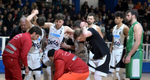 Ble Decò Juvecaserta: Nota della società sull’infortunio di Davide Mastroianni