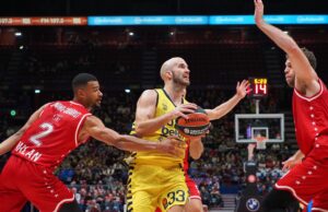 Euroleague Basketball: Sospese le gare della 24.a giornata in Turchia