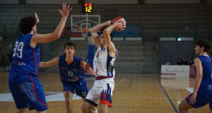 Il Bologna Basket comanda dall’inizio e si impone su Molinella 95-82