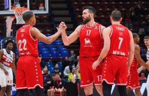 Eurolega 23.a giornata. Milano e Bologna cercano il bis contro Stella Rossa e Lyon-Villeurbanne