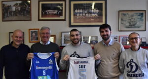 Colpo di mercato per la Limongelli Dinamo Brindisi. Ecco Emanuele Calò
