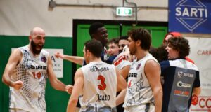 La Sintecnica Cecina cade alle Toscanini. Prato si prende la testa della classifica