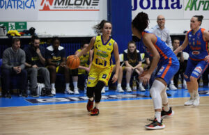 Serie A1, il Famila Wuber espugna il PalaEinaudi di Moncalieri 66-93