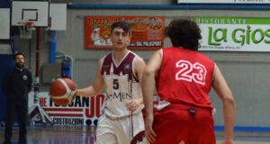 L’Amen SBA non fa sconti, Toscana Food ko al Palasport Estra