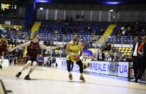 La Reale Mutua Torino sconfitta da Trapani al Pala Gianni Asti