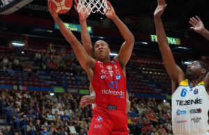 Scaligera Basket: Rescisso il contratto con Aric Holman