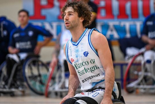 Si decidono le quattro semifinaliste scudetto nel basket in carrozzina