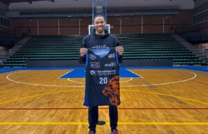 Benacquista Latina: Ufficiale Andy Cleaves II è un nuovo giocatore nerazzurro.
