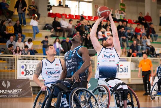 Basket in Carrozzina: Briantea84 in finale scudetto, Santo Stefano-Amicacci a Gara3