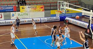 C Gold Marche Umbria: La Virtus Civitanova sbanca il PalaPaternesi 57-66