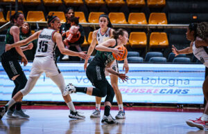 Venezia passa al PalaEinaudi. Moncalieri lotta ma nel finale cede alle orogranata 66-79