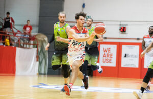 Legnano Basket: Luca Giannone è un nuovo Knights