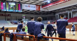 Turno infrasettimanale positivo per la Lucky Wind. Battuta Jesi al PalaTriccoli 64-73