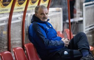 Cantù battuta in semifinale di Coppa da Cento, Meo Sacchetti: “C’è molta delusione per questa sconfitta”
