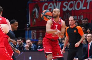 Olimpia Milano: Nota della società sulle condizioni di Shavon Shields