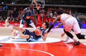 Gevi Napoli sconfitta a Reggio Emilia 80-62. Pancotto: “Tutti devono prendersi le proprie responsabilità”
