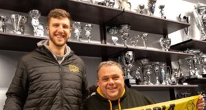 Alessandro Vigori è un nuovo giocatore della Virtus Imola