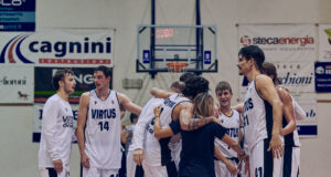 La Virtus Civitanova travolge il Bramante Pesaro 81-49