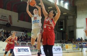 Impresa di VelcoFin Interlocks. Vicenza vince in rimonta su Castelnuovo Scrivia