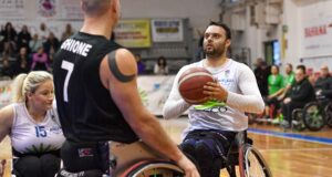 Basket in Carrozzina: Amicacci in finale Scudetto. Santo Stefano cede 65-55
