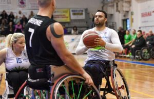 Basket in Carrozzina: Amicacci in finale Scudetto. Santo Stefano cede 65-55