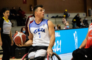 Basket in Carrozzina: Nazionale Italiana impiegata da lunedì in Francia