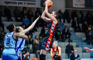 A1 Femminile Playout: Faenza è più cinica nel finale, la Bruschi perde Gara1
