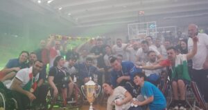 Basket in Carrozzina: L’Amicacci Abruzzo vince lo Scudetto 2022/23