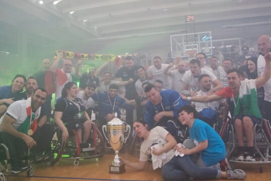 Basket in Carrozzina: L’Amicacci Abruzzo vince lo Scudetto 2022/23