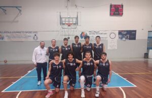 Ennebici Campobasso: I Playoff terminano a Pineto. Coach Filipponio: “Pagata la tensione”