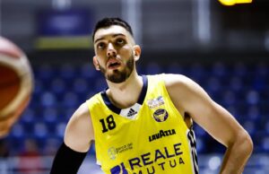 Reale Mutua Basket Torino: Aggiornamento sulle condizioni di Tommaso Guariglia