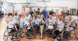 Basket in Carrozzina, sabato Gara1 di Finale Scudetto Amicacci-Briantea84