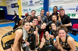 Moncalieri cade in casa contro Lucca in gara3 del playout. Le Toscane restano in A1