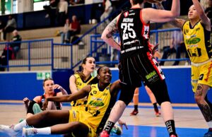 A1 Techfind, Playout: Marzia Tagliamento guida l’Akronos al successo su San Giovanni Valdarno