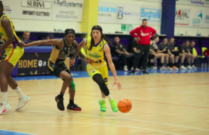 A1 Femminile: Gara1 di Playout è di Moncalieri. L’Akronos si impone su Lucca 80-59