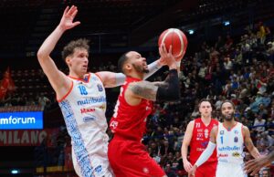 Virtus Bologna e Milano non si perdono di vista. Tortona cade a Napoli. Il punto sulla 28.a giornata in LBA